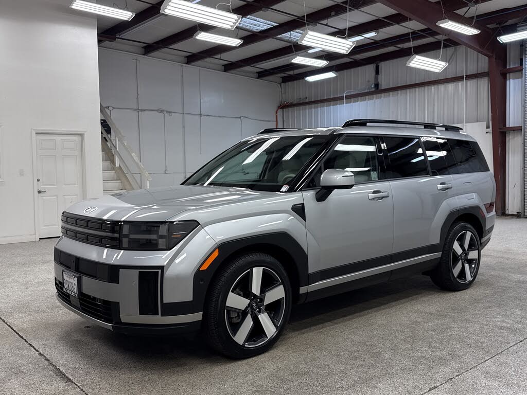 2025 Hyundai Santa Fe Limited AWD