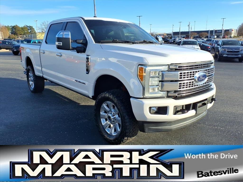 2017 Ford F-250 Super Duty Platinum Crew Cab 4WD