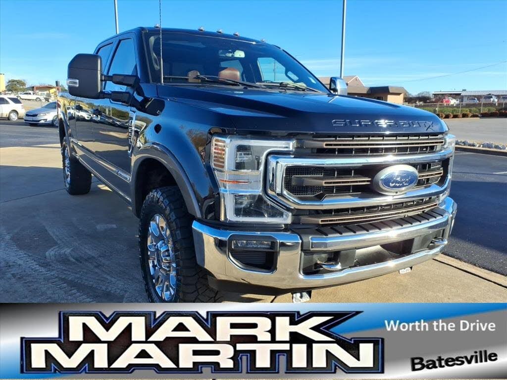 2022 Ford F-250 Super Duty King Ranch Crew Cab 4WD