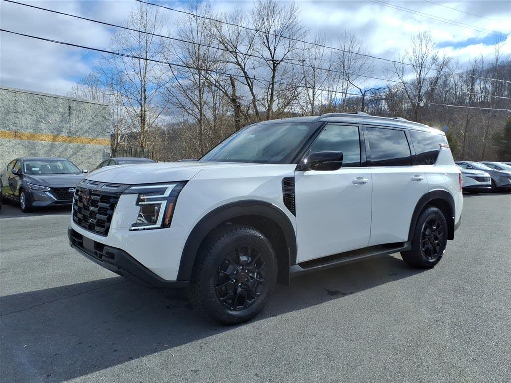 2026 Nissan Armada PRO-4X 4WD