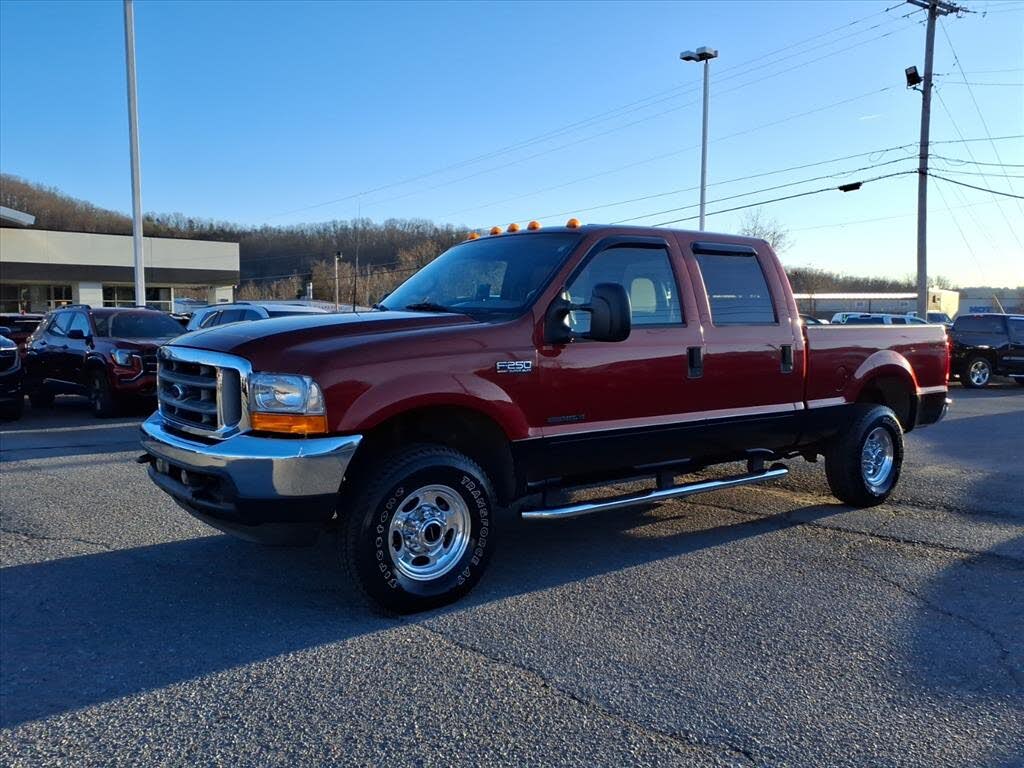 2001 Ford F-250 Super Duty Lariat 4WD Crew Cab SB