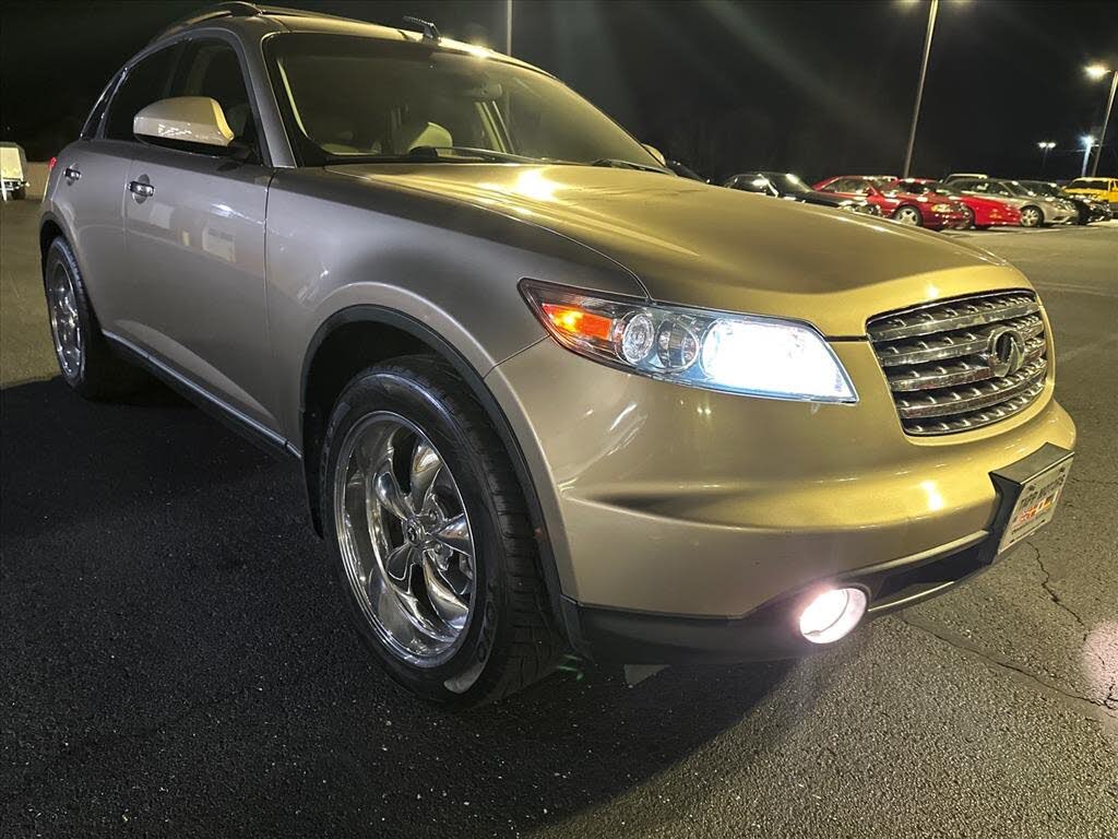 2005 INFINITI FX35 AWD