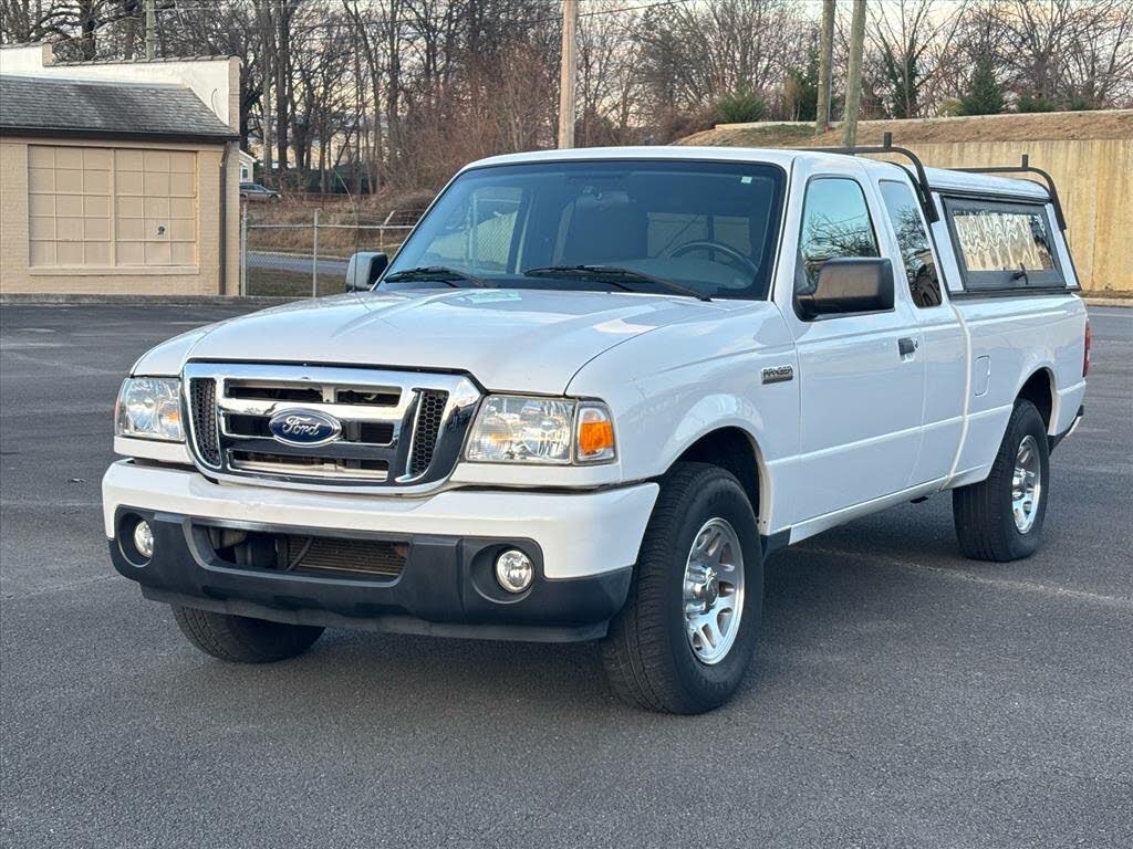 2011 Ford Ranger XLT SuperCab 4-Door