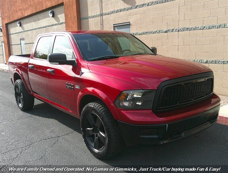 2012 RAM 1500 Outdoorsman Crew Cab 4WD