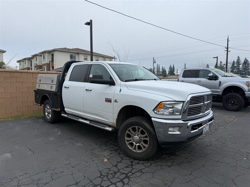 2012 RAM 2500 SLT Crew Cab 4WD