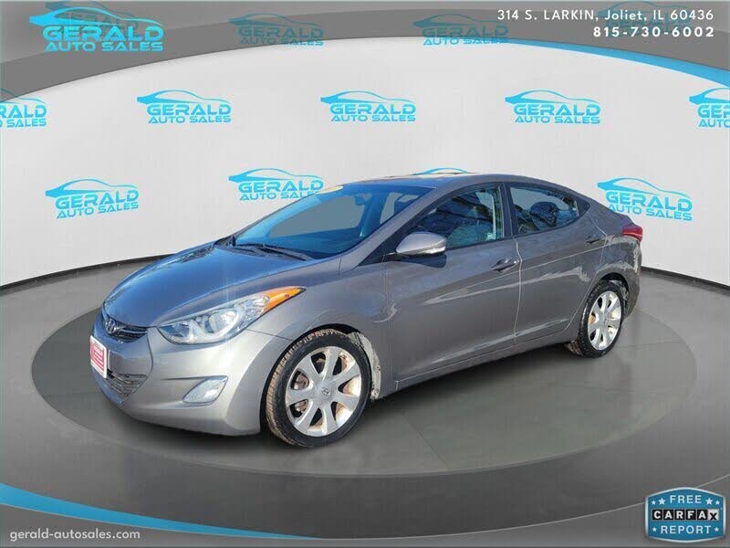 2013 Hyundai Elantra Limited FWD