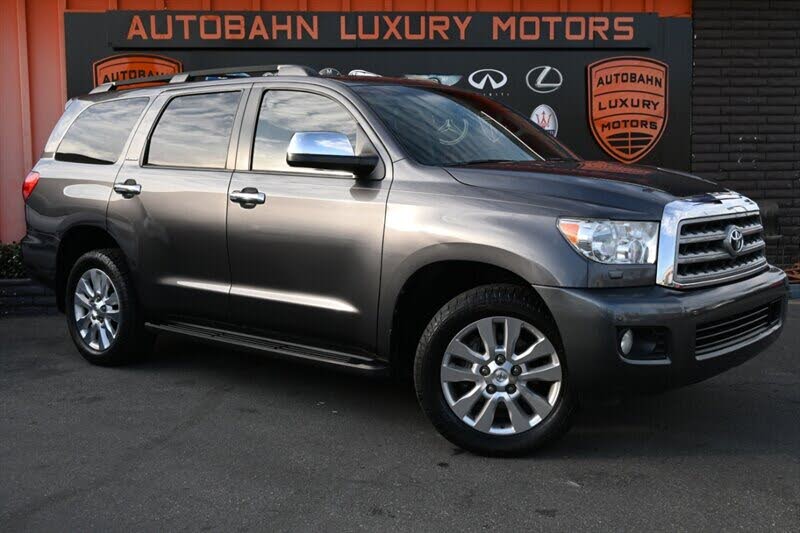 2013 Toyota Sequoia Platinum