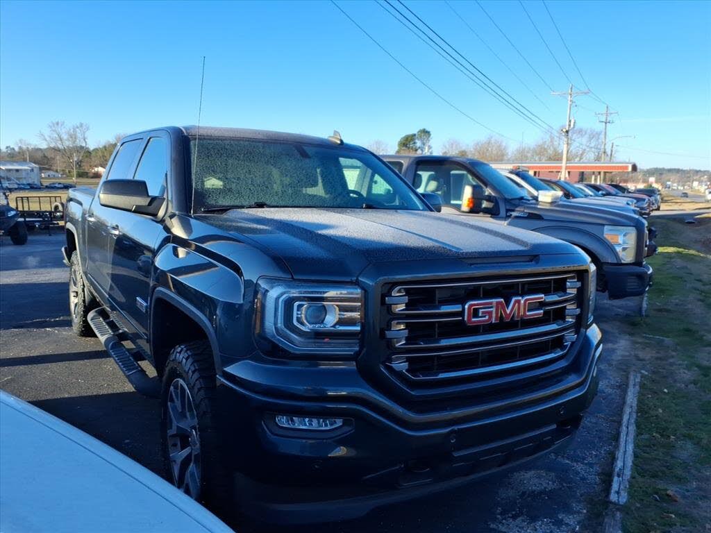 2017 GMC Sierra 1500 SLT Crew Cab 4WD