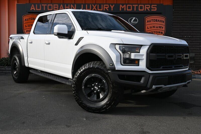 2018 Ford F-150 Raptor SuperCrew 4WD
