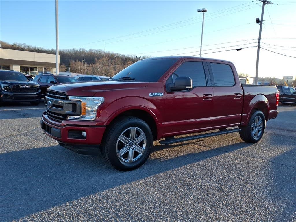 2018 Ford F-150 XLT SuperCrew 4WD