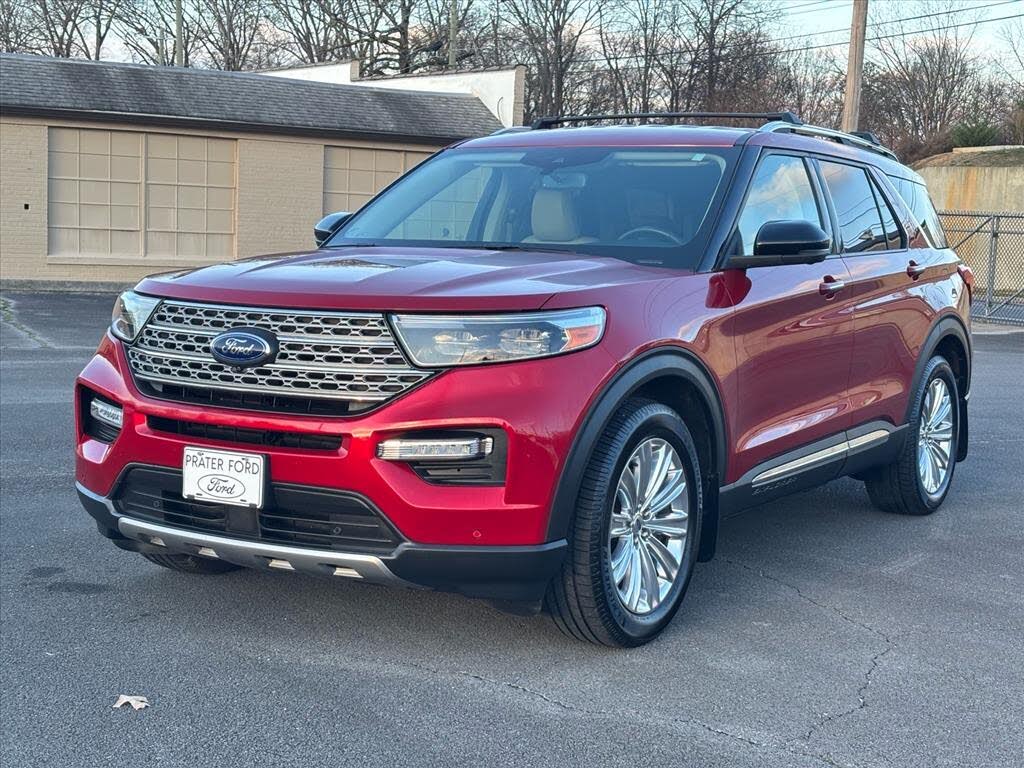 2020 Ford Explorer Limited RWD