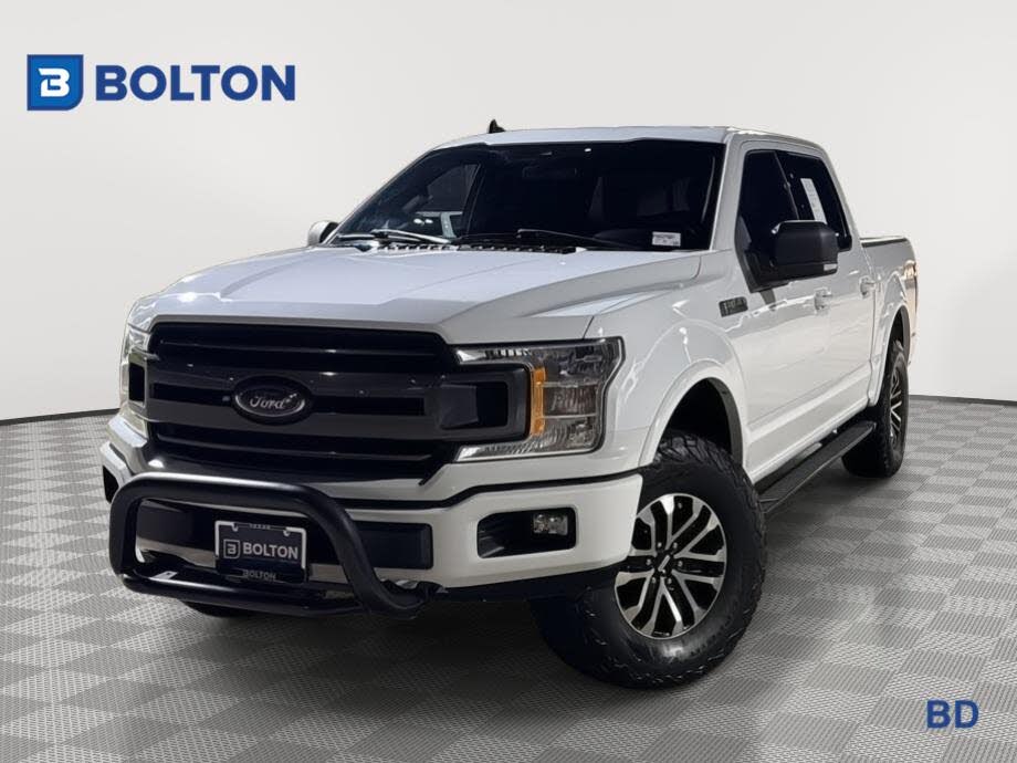 2020 Ford F-150 XLT SuperCrew 4WD
