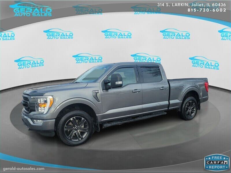2021 Ford F-150 XLT SuperCrew 4WD