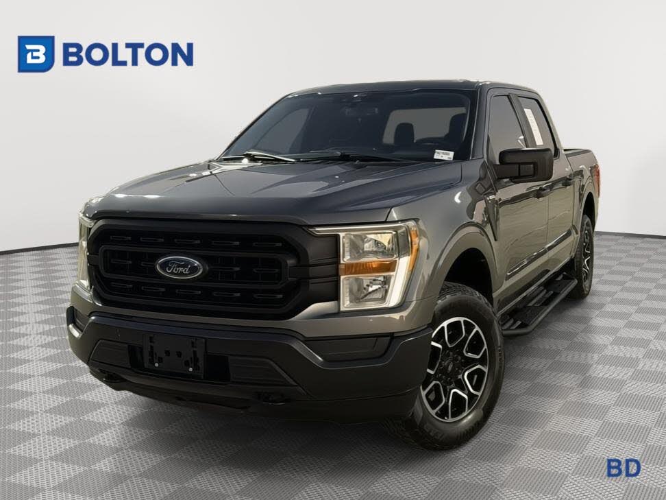 2021 Ford F-150 XL SuperCrew 4WD