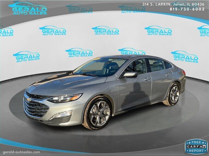 2024 Chevrolet Malibu LT with 1LT FWD
