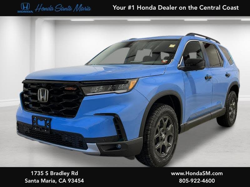 2025 Honda Pilot TrailSport AWD