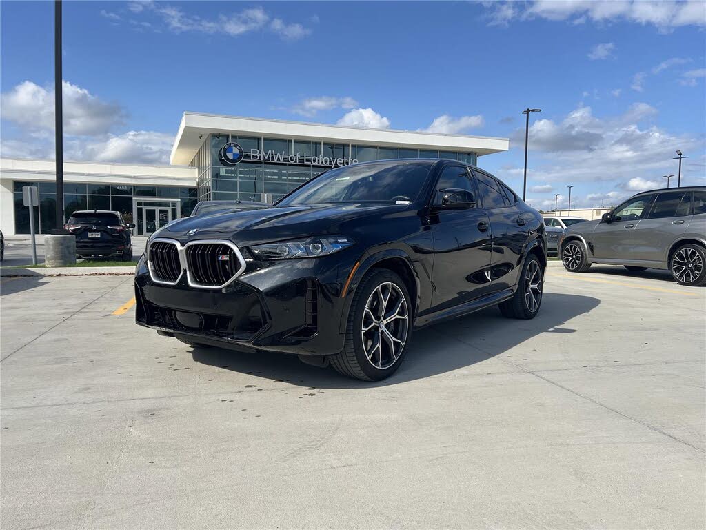 2026 BMW X6 M60i xDrive