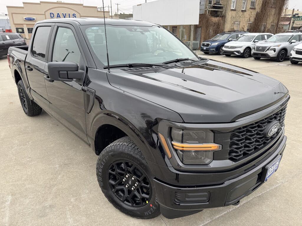 2026 Ford F-150 STX 4dr SuperCrew 4WD