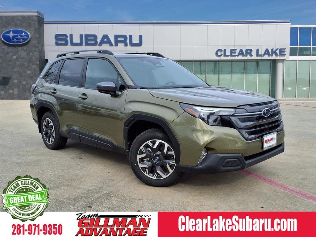 2026 Subaru Forester Crossover AWD