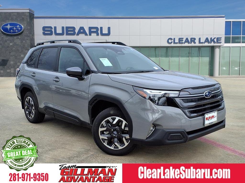 2026 Subaru Forester Crossover AWD