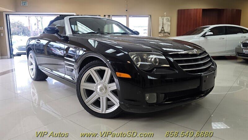 2005 Chrysler Crossfire Limited Roadster RWD