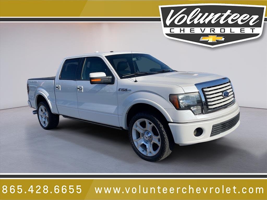 2011 Ford F-150 Lariat SuperCrew 4WD