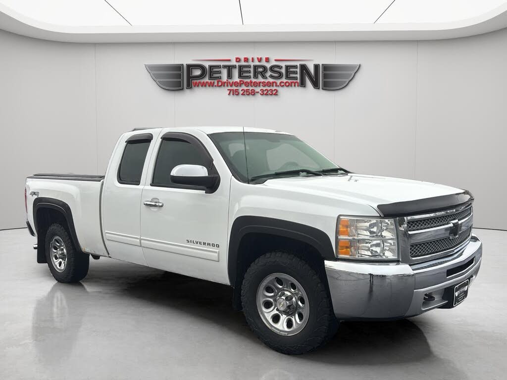 2012 Chevrolet Silverado 1500 LS Extended Cab 4WD