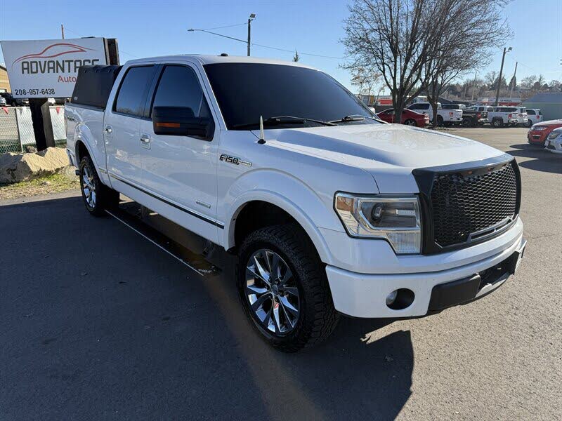 2013 Ford F-150 Platinum SuperCrew 4WD