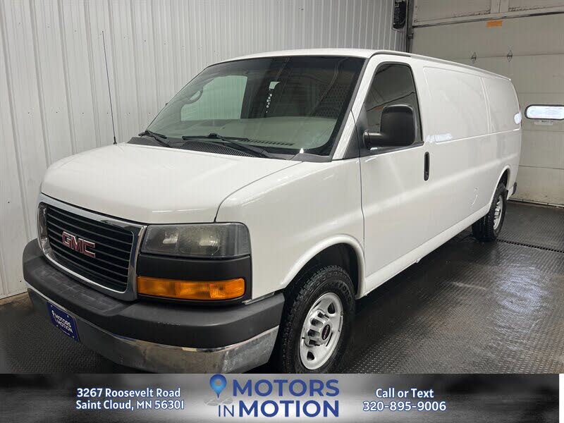 2013 GMC Savana Cargo 3500 Extended RWD