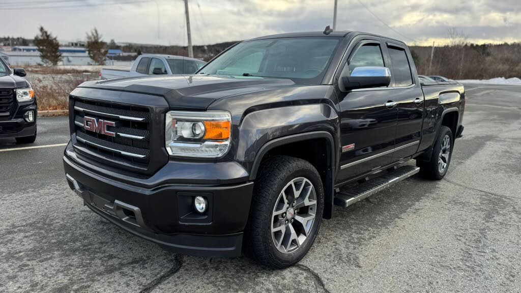 2014 GMC Sierra 1500 SLT Double Cab 4WD