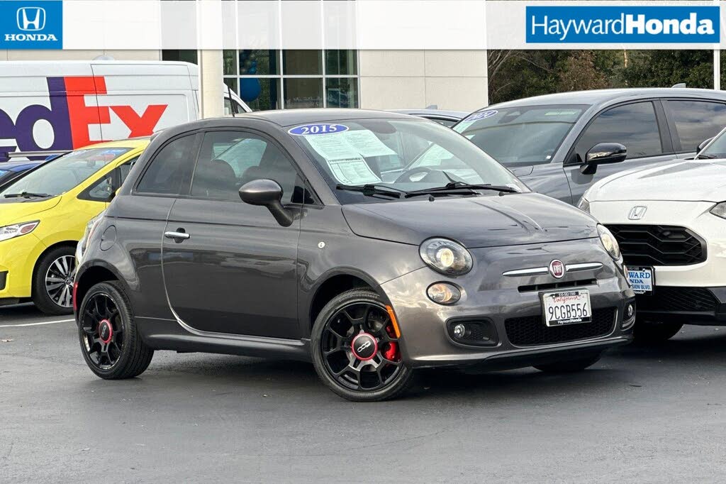 2015 FIAT 500 Sport