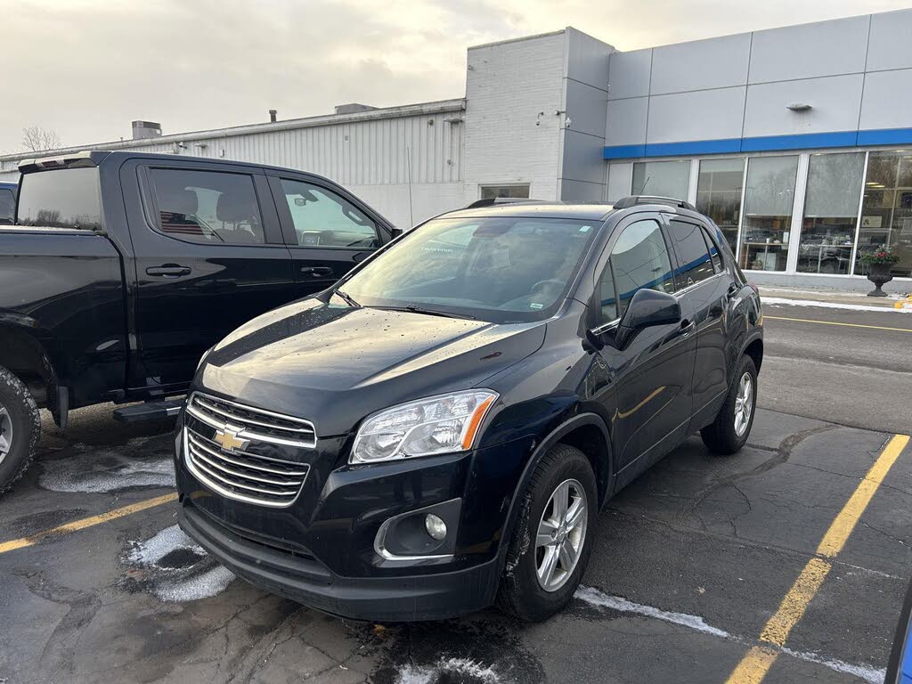 2016 Chevrolet Trax LT AWD