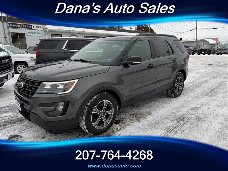 2016 Ford Explorer Sport 4WD