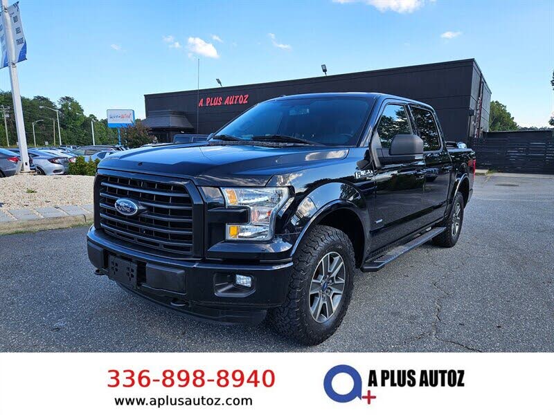 2016 Ford F-150 XLT SuperCrew 4WD