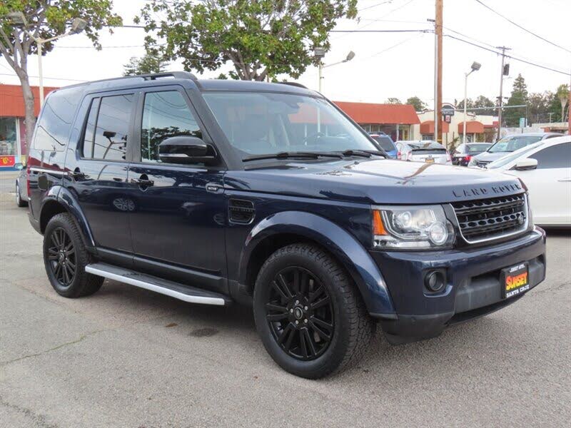 2016 Land Rover LR4 HSE AWD