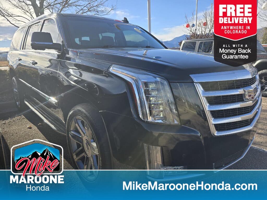 2017 Cadillac Escalade ESV Luxury 4WD