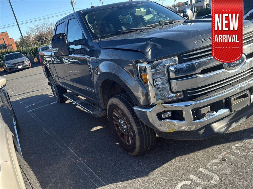 2017 Ford F-250 Super Duty Lariat Crew Cab 4WD