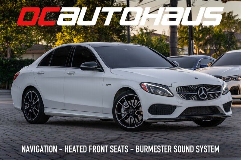 2017 Mercedes-Benz C-Class AMG C 43 Sedan