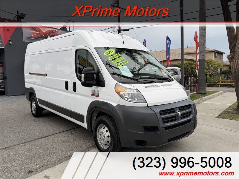 2017 RAM ProMaster 2500 159 High Roof Cargo Van