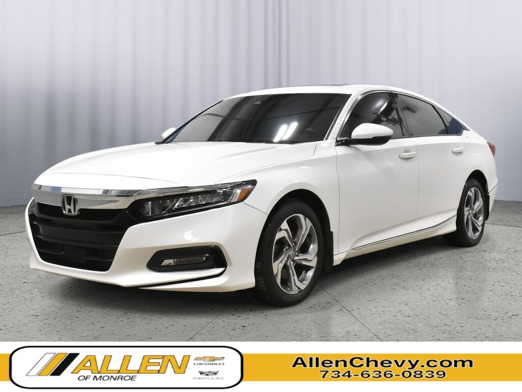 2018 Honda Accord 2.0T EX-L FWD