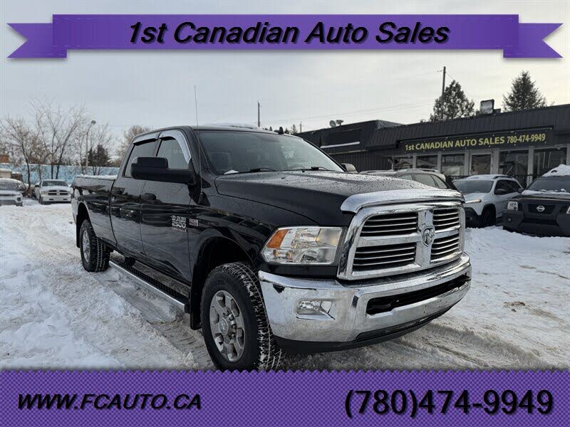 2018 RAM 2500 SLT Crew Cab LB 4WD