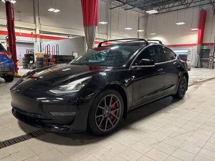 2018 Tesla Model 3 Long Range AWD