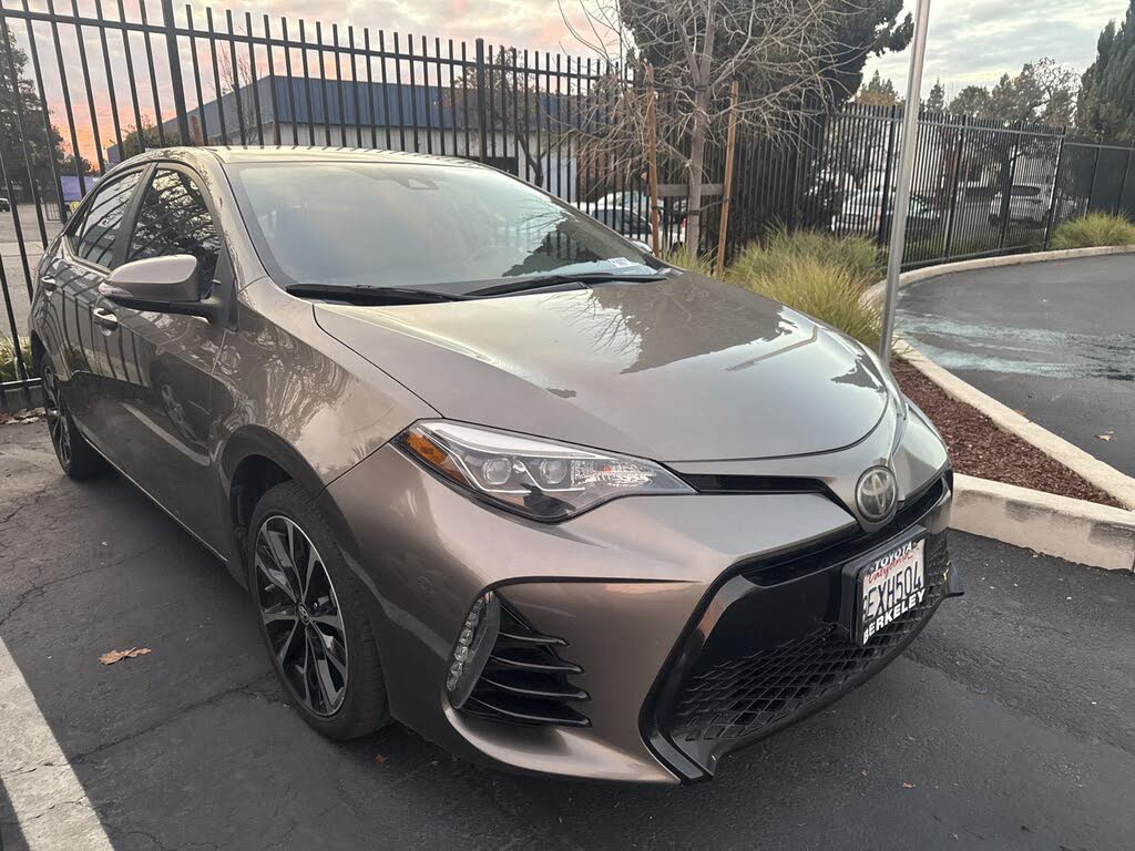 2018 Toyota Corolla SE