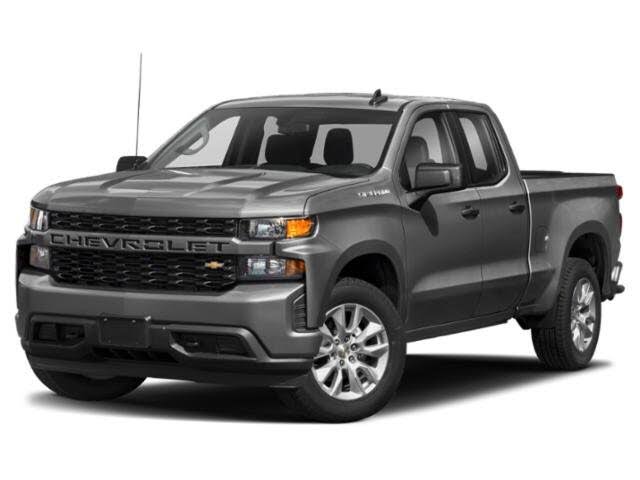 2019 Chevrolet Silverado 1500 Custom Double Cab 4WD