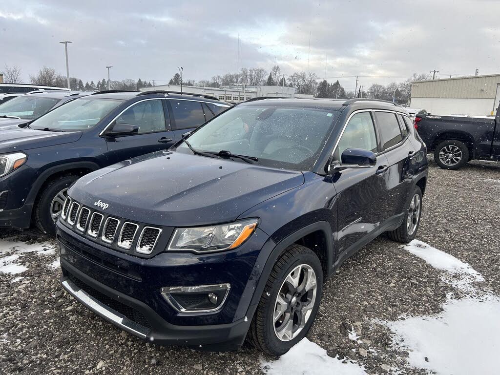 2019 Jeep Compass Limited 4WD