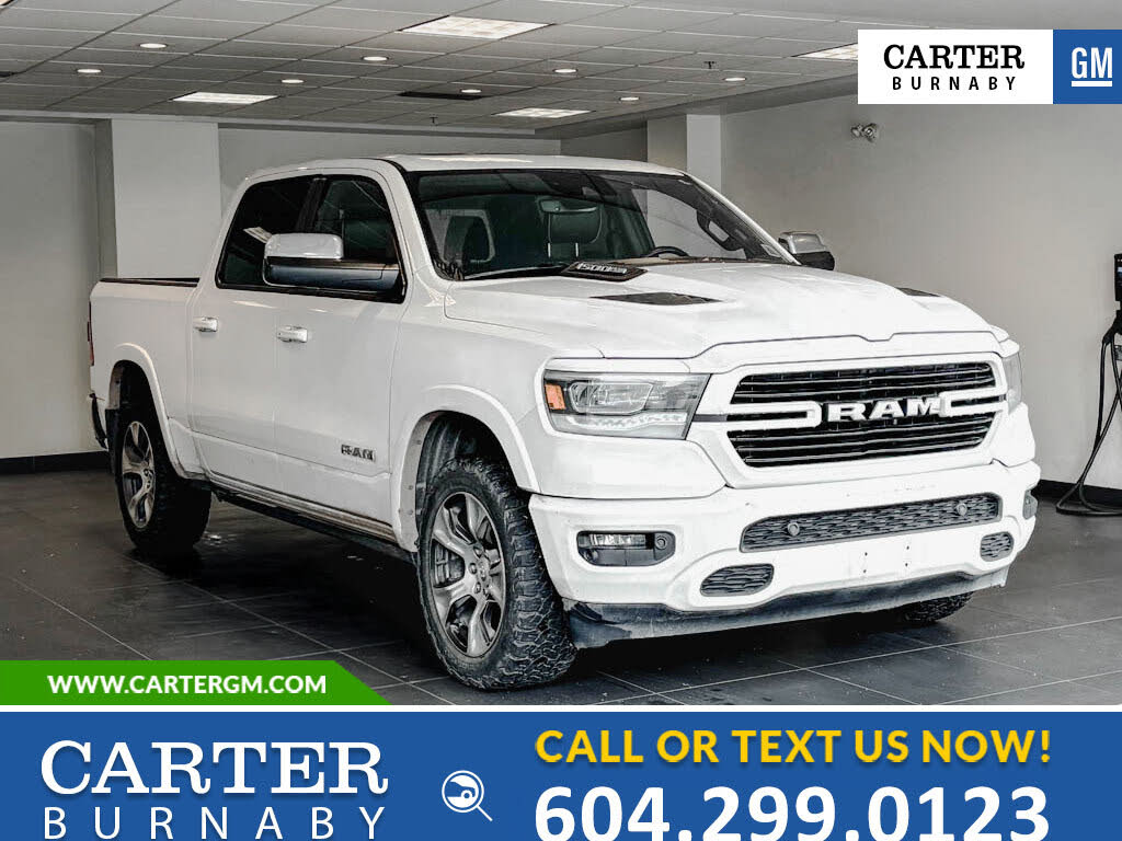 2019 RAM 1500 Laramie Crew Cab 4WD