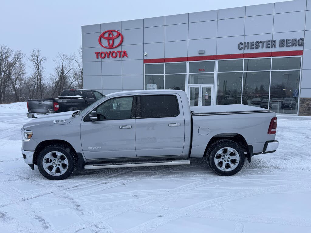 2019 RAM 1500 Big Horn Crew Cab 4WD