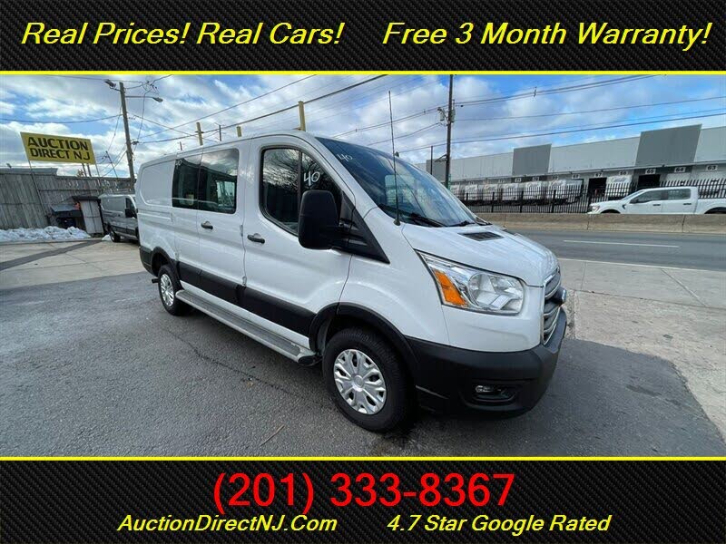 2020 Ford Transit Cargo 250 Low Roof RWD
