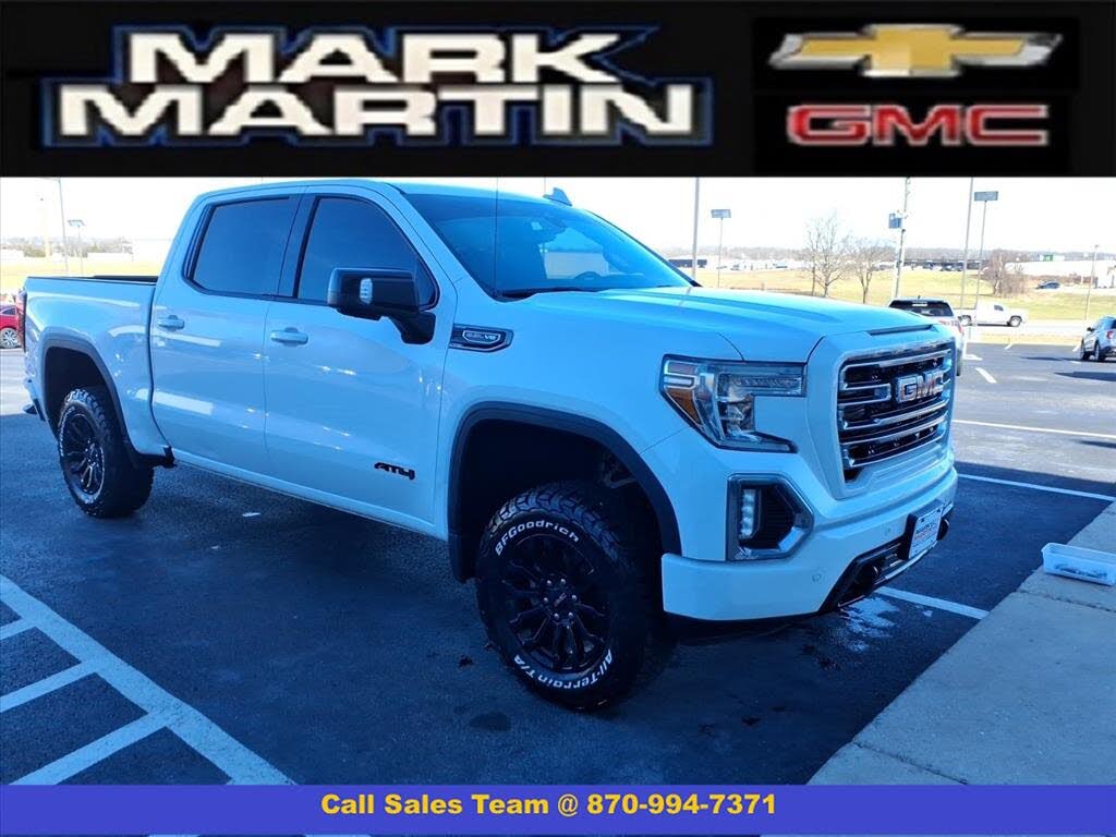 2020 GMC Sierra 1500 AT4 Crew Cab 4WD