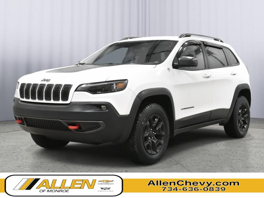 2020 Jeep Cherokee Trailhawk 4WD